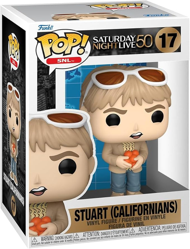 Funko Pop SNL: Saturday Night Live 50th Anniversary - Stuart - (Californians) - Collectable Vinyl Figure - Gift Idea - Official Merchandise - Toys for Kids & Adults - Comedy Fans