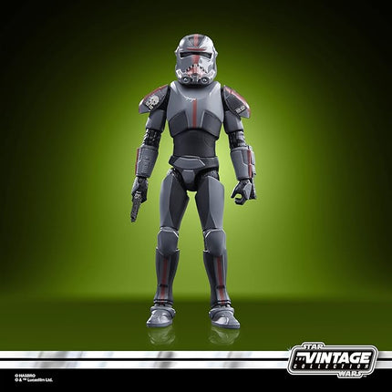STAR WARS The Vintage Collection Hunter The Bad Batch 3.75-Inch Collectible Action Figures, Ages 4 and Up