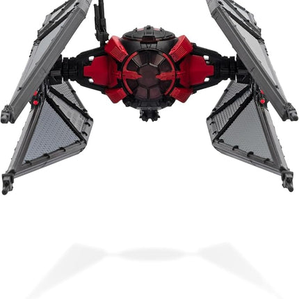 Star Wars Micro Galaxy Squadron TIE Whisper Mystery Bundle - 5-Inch Vehicle and 2.5-Inch Vehicle with Micro Figure Accessories