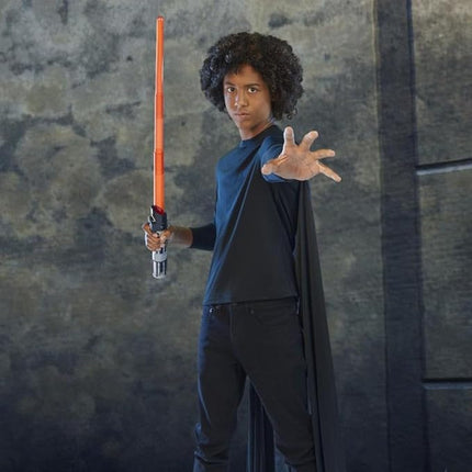 STAR WARS Lightsaber Forge Darth Vader Electronic Extendable Red Lightsaber Toy, Customizable Roleplay Toy for Kids Ages 4 and Up (Amazon Exclusive)