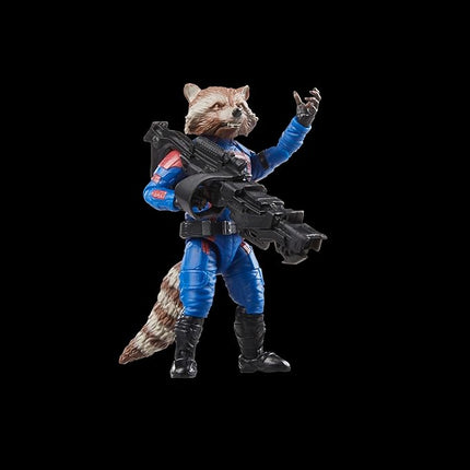 Marvel Legends Series Rocket, Guardians of The Galaxy Vol. 3 6-Inch Collectible Action Figures, Toys for Ages 4 and Up