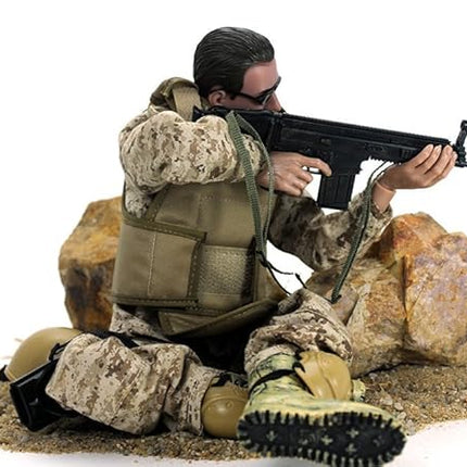 7Buy 12in Special Forces Action Figures Soldiers Toys 1:6 Scale for Children Kids Boys Age 8 10 12 14
