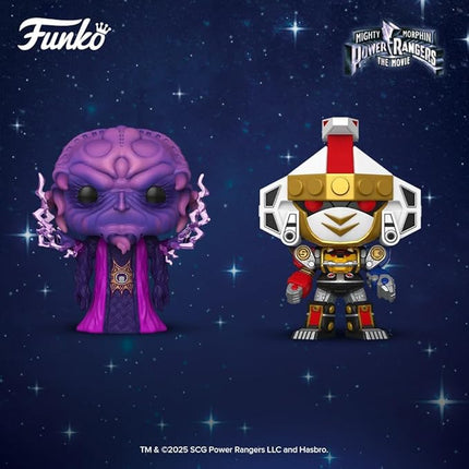 Funko Pop! Movies: Mighty Morphin Power Rangers: The Movie - Ivan Ooze - Power Rangers Movie - Collectable Vinyl Figure - Gift Idea - Official Merchandise - Toys for Kids & Adults - Movies Fans