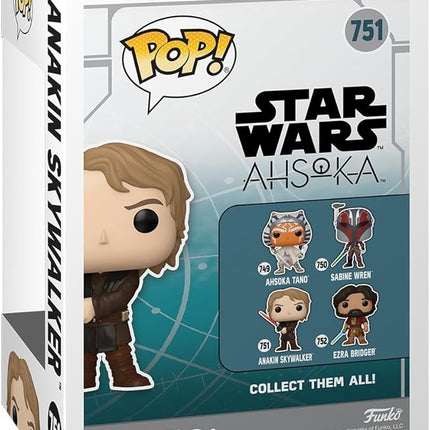 Funko POP Star Wars: Ahsoka - Anakin Skywalker - Star Wars Ahsoka - Collectable Vinyl Figure - Gift Idea - Official Merchandise - for Kids & Adults - TV Fans - Model Figure for Collectors