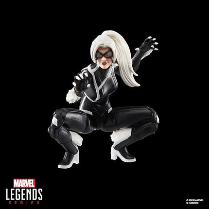 Marvel Legends Series Gamerverse Black Cat Felicia Hardy, Spider-Man 2 Video Game-Inspired Collectible 6 Inch Action Figure