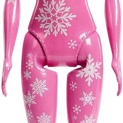 Barbie Color Reveal Advent Calendar, 1 Color Reveal Doll & 3 Pets, Clothes, Accessories & 2 Hair Extensions, 25 Surprises, for Kids