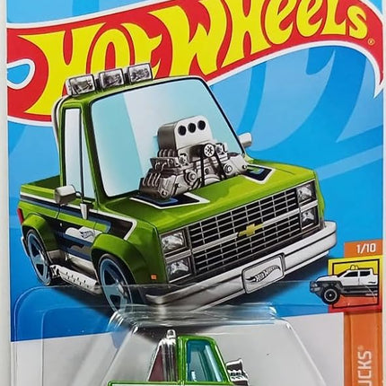 Hot Wheels Hot Trucks Die-Cast Cars, 5-Pack, Random Hot Trucks Collection, Random Trucks (Styles May Vary)