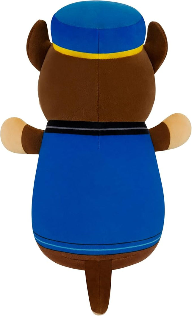 Squishmallows Original Paw Patrol 10in Chase HugMees – Ultrasoft Official Jazwares Plush (Medium-Sized)