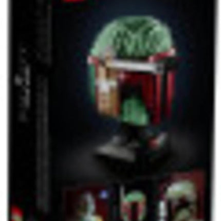 LEGO Star Wars Boba Fett Helmet 75277 Building Kit, Cool, Collectible Star Wars Character Building Set (625 Pieces), Multicolor