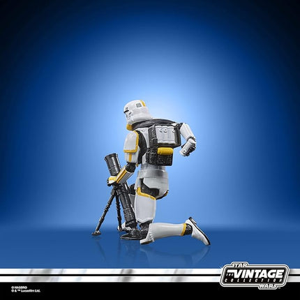 STAR WARS The Vintage Collection Artillery Stormtrooper Toy, 3.75-Inch-Scale The Mandalorian Action Figure, Toys for Kids Ages 4 and Up