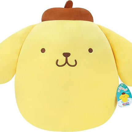 Squishmallows Original Sanrio 14in Pompompurin – Official Jazwares Plush (Large)