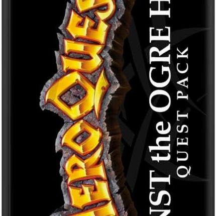 Avalon Hill Heroquest Against The Ogre Horde Quest Pack | Roleplaying Game | Ages 14+ | 2 to 5 Players | Requires HeroQuest Game System to Play, Multicolor, Pack 1
