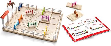 SmartGames Horse Academy Path-Building Game with 80 Challenges for Ages 7 to Adult