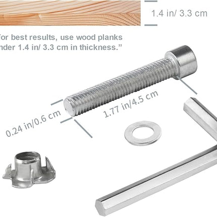 KINSPORY 10Pc Colourful Pig Nose Shape Children Rock Climbing Holds Indoor Outdoor Kids Playground Build with Two Blue Handles - Mounting Hardware Kit Included