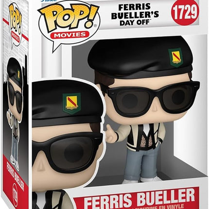 Funko Pop Movies: Ferris Bueller's Day Off - Ferris - Collectable Vinyl Figure - Gift Idea - Official Merchandise - Toys for Kids & Adults - Comedy Fans - Model Figure for Collectors and Display