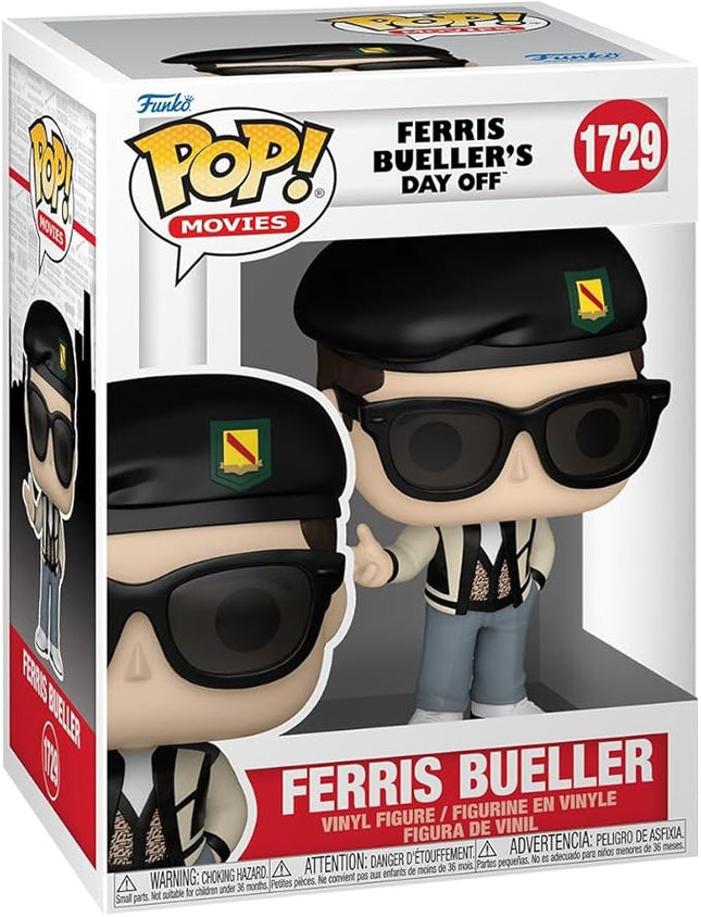 Funko Pop Movies: Ferris Bueller's Day Off - Ferris - Collectable Vinyl Figure - Gift Idea - Official Merchandise - Toys for Kids & Adults - Comedy Fans - Model Figure for Collectors and Display
