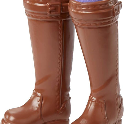 Barbie - Stacie Sisters on Horse Playset with Horse and Saddle of 2, with Riding Suits, Toy and Gift for Children 3+ Years, GXD65.