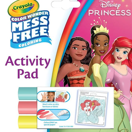 Crayola Disney Color Wonder Bundle (3 Pack), Stocking Stuffers for Kids, Toddler Mess Free Activity Pads & Markers, Disney Coloring Toys, Holiday & Christmas Gifts, 3+