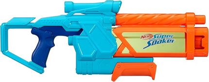 Nerf Super Soaker Mega Dunk-Fill Water Blaster, Easy Instant Fill Tank, Just Dunk & Go, 33.9 Fluid Ounce Tank, Water Toys, Ages 6+