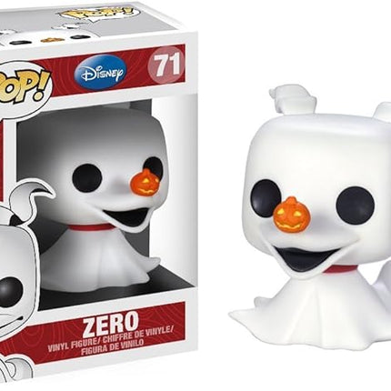 Funko Pop Disney The Nightmare Before Christmas - Zero - Disney: The Nightmare Before Christmas - Collectable Vinyl Figure - Gift Idea - Official Merchandise - Toys for Kids & Adults