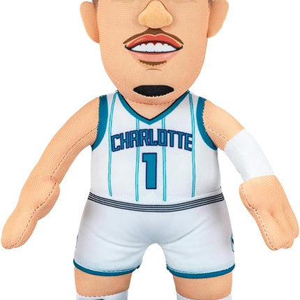 Bleacher Creatures Charlotte Hornets LaMelo Ball 10" Plush Figure - A Superstar for Play Or Display