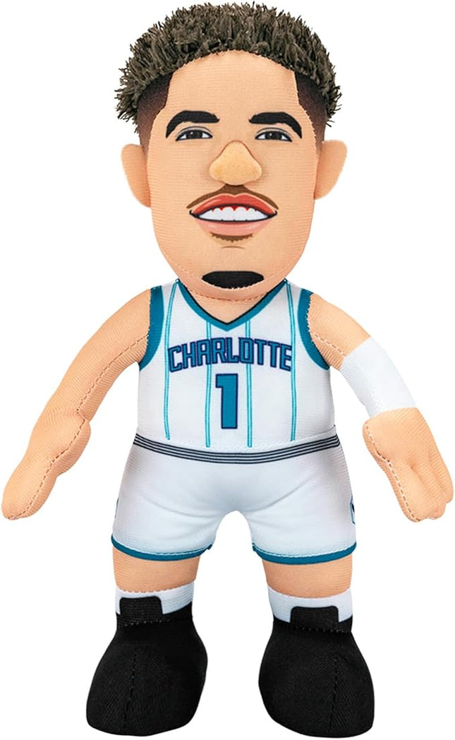 Bleacher Creatures Charlotte Hornets LaMelo Ball 10" Plush Figure - A Superstar for Play Or Display