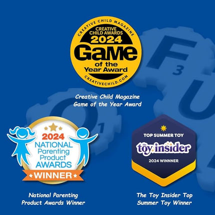 Word Strategy Game Travel Edition, Word Puzzle for Adults, Family, and Kids, Fun Game for Ages 8+, Travel Size, 1-2 Players