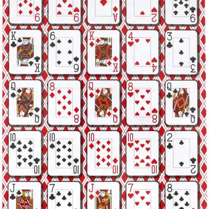 Regal Games - Poker Keeno Bulk Game Set - Includes 36 Two-Sided Boards, 600 Scoring Chips, 1 Deck of Standard Poker Cards - 72 Unique Board Layouts- Casino Night Card Game- Compatible w Poker Keno