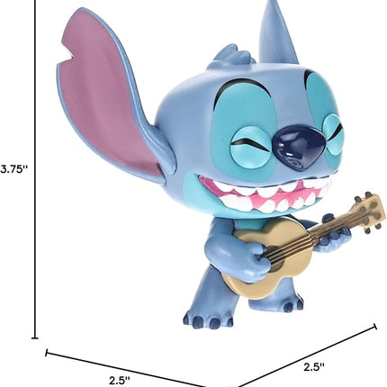 Funko Pop Disney: Lilo & Stitch - Stitch with Ukelele - Collectable Vinyl Figure - Gift Idea - Official Merchandise - Toys for Kids & Adults - Cartoon/Animation Fans - Model Figure for Collectors