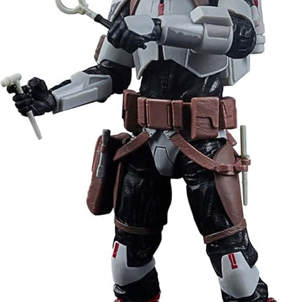 STAR WARS The Black Series Tech Toy 6-Inch-Scale The Bad Batch Collectible Figure with Accessories, Toys for Kids Ages 4 and Up