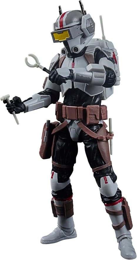STAR WARS The Black Series Tech Toy 6-Inch-Scale The Bad Batch Collectible Figure with Accessories, Toys for Kids Ages 4 and Up