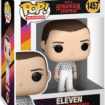 Funko POP! TV: Stranger Things - Finale Eleven - 1/6 Odds for Rare Chase Variant - Collectable Vinyl Figure - Gift Idea - Official Merchandise - for Kids & Adults - TV Fans