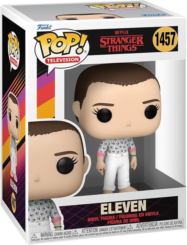 Funko POP! TV: Stranger Things - Finale Eleven - 1/6 Odds for Rare Chase Variant - Collectable Vinyl Figure - Gift Idea - Official Merchandise - for Kids & Adults - TV Fans