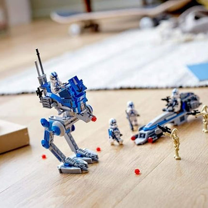 LEGO Star Wars 501st Legion Clone Troopers 75280 Building Kit, Cool Action Set for Creative Play and Awesome Building; Great Gift or Special Surprise for Kids (285 Pieces)