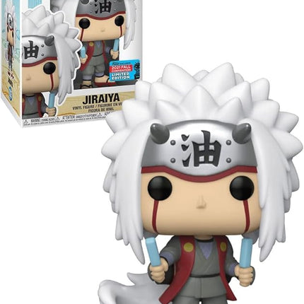 Funko Pop! Naruto Shippuden - Jiraiya with Popsicle, 2021 Fall Convention Exclusive Vinyl Figure #1025