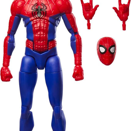 Marvel Legends Series Peter Parker, Spider-Man: Into The Spider-Verse Collectible 6 Inch Action Figure