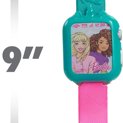 Barbie Photo Filter Play Camera and Play Smart Watch Set with Lights and Sounds, Pretend Play, Kids Toys for Ages 3 Up by Just Play