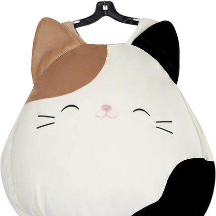 Jazwares Adult Squishmallow Cam the Cat Costume - Plush Calico Cat Vest for Halloween and Cosplay - One Size