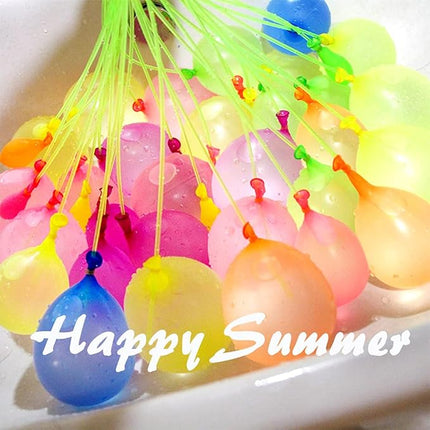 Summer Water Toys Magical Quick Fill Water Balloons for Pools and Water Companions 1110 Balloons (FD)