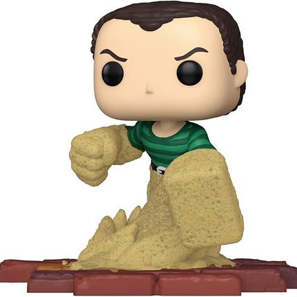 Funko Pop Deluxe: Marvel Sinister 6 - Sandman Figure 3 of 7 - Marvel Comics - Amazon Exclusive - Collectable Vinyl Figure - Gift Idea - Official Merchandise - Toys for Kids & Adults