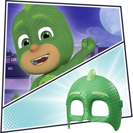 PJ Masks Hero Mask Preschool Toy, Dress-Up Costume Mask for Kids Ages 3 and Up
