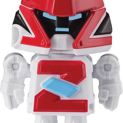 New TOBOT, TOBOT Z, Youngtoys Transforming Collectible Vehicle to Robot, Heroes Animation Character Toys for Kids 3 and up Transform Toys Cars, Large Size 8-inch