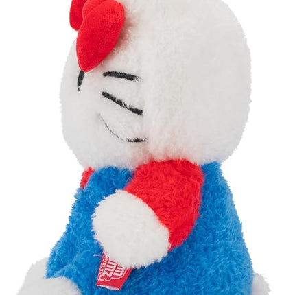 BumBumz 7.5-inch Hello Kitty and Friends Bumz Classic Hello Kitty Plush - Collectible Sanrio Toy - from The Makers of Original Squishmallows - Ages 3+