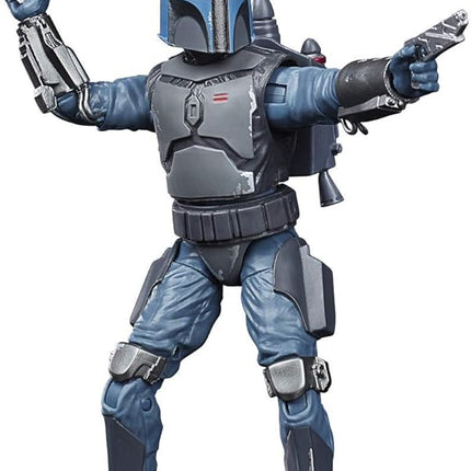 Star Wars The Black Series Mandalorian Loyalist Toy 15-cm-Scale The Clone Wars Collectible Action Figure, for Children Aged 4 and Up