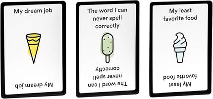 BRAIN FREEZE Party Game - The Hilarious Speak-Before-You-Think Family Card Game - for Kids, Tweens, Teens, College Students, Adults and Families, at Fun Parties and Board Games Night with your Group