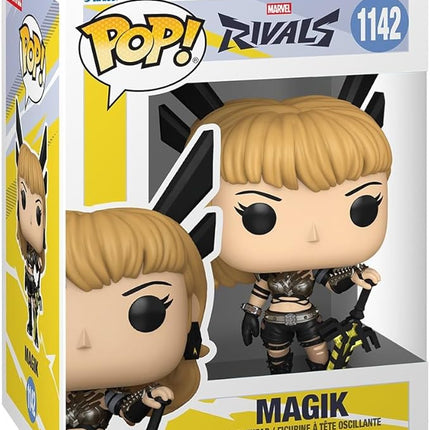 Funko Pop! Games: Marvel Rivals - Magik - Collectable Vinyl Figure - Gift Idea - Official Merchandise - Toys for Kids & Adults - Video Games Fans - Model Figure for Collectors