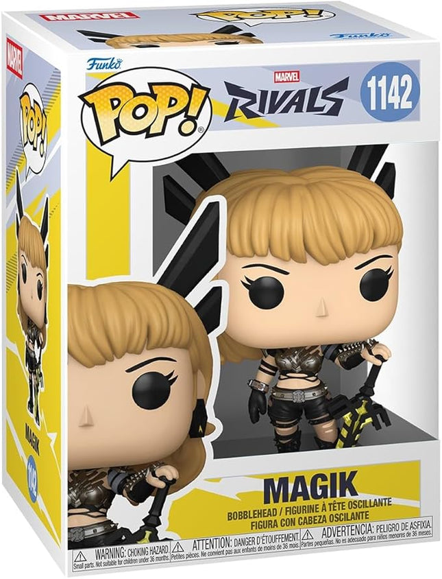 Funko Pop! Games: Marvel Rivals - Magik - Collectable Vinyl Figure - Gift Idea - Official Merchandise - Toys for Kids & Adults - Video Games Fans - Model Figure for Collectors