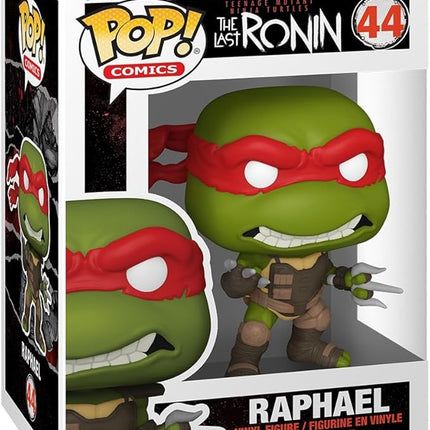 Funko Pop Comics: Teenage Mutant Ninja Turtles (TMNT) LR - Raphael - TMNT Comics - Collectable Vinyl Figure - Gift Idea - Official Merchandise - Toys for Kids & Adults - Superheroes Fans