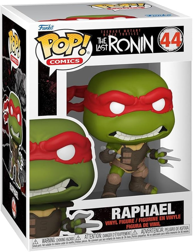 Funko Pop Comics: Teenage Mutant Ninja Turtles (TMNT) LR - Raphael - TMNT Comics - Collectable Vinyl Figure - Gift Idea - Official Merchandise - Toys for Kids & Adults - Superheroes Fans