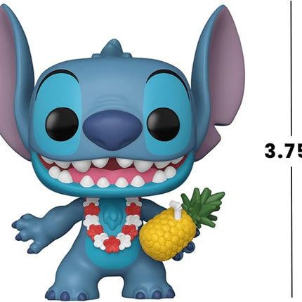 Funko Pop! Disney: Lilo and Stitch - Luau Stitch - Collectable Vinyl Figure - Gift Idea - Official Merchandise - Toys for Kids & Adults - Cartoon/Animation Fans - Model Figure for Collectors